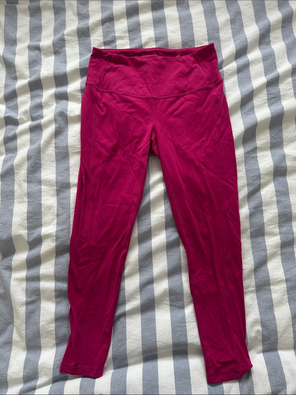 Zella High-Waist Leggings in Magenta